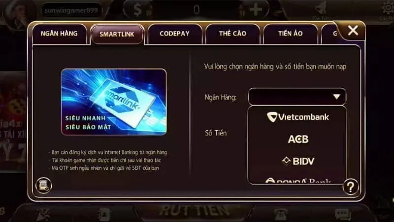 Một số điều kiện thực hiện nạp tiền Sumclub quan trọng